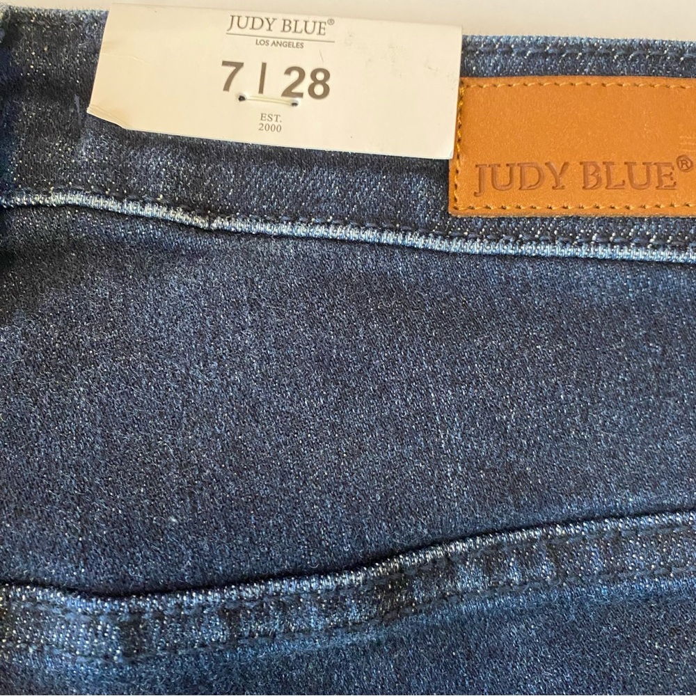 Judy Blue Reece High Waist Skinny Jeans Size 7/28 - Picture 9 of 9